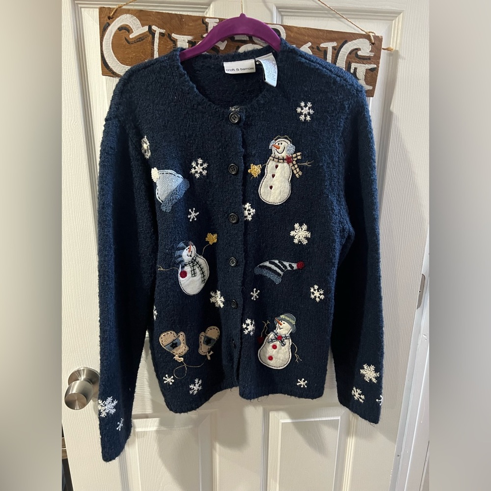 Croft & Barrow Christmas sweater